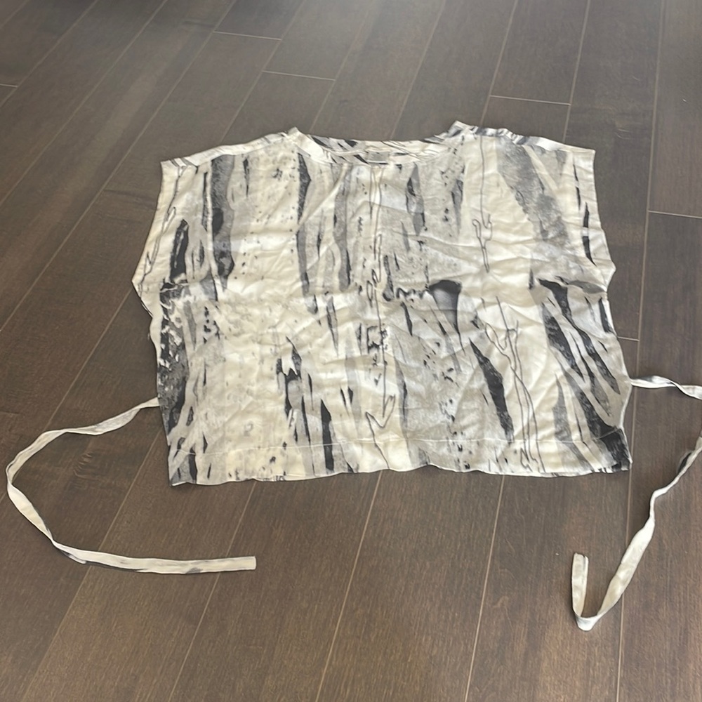 Silk shirt